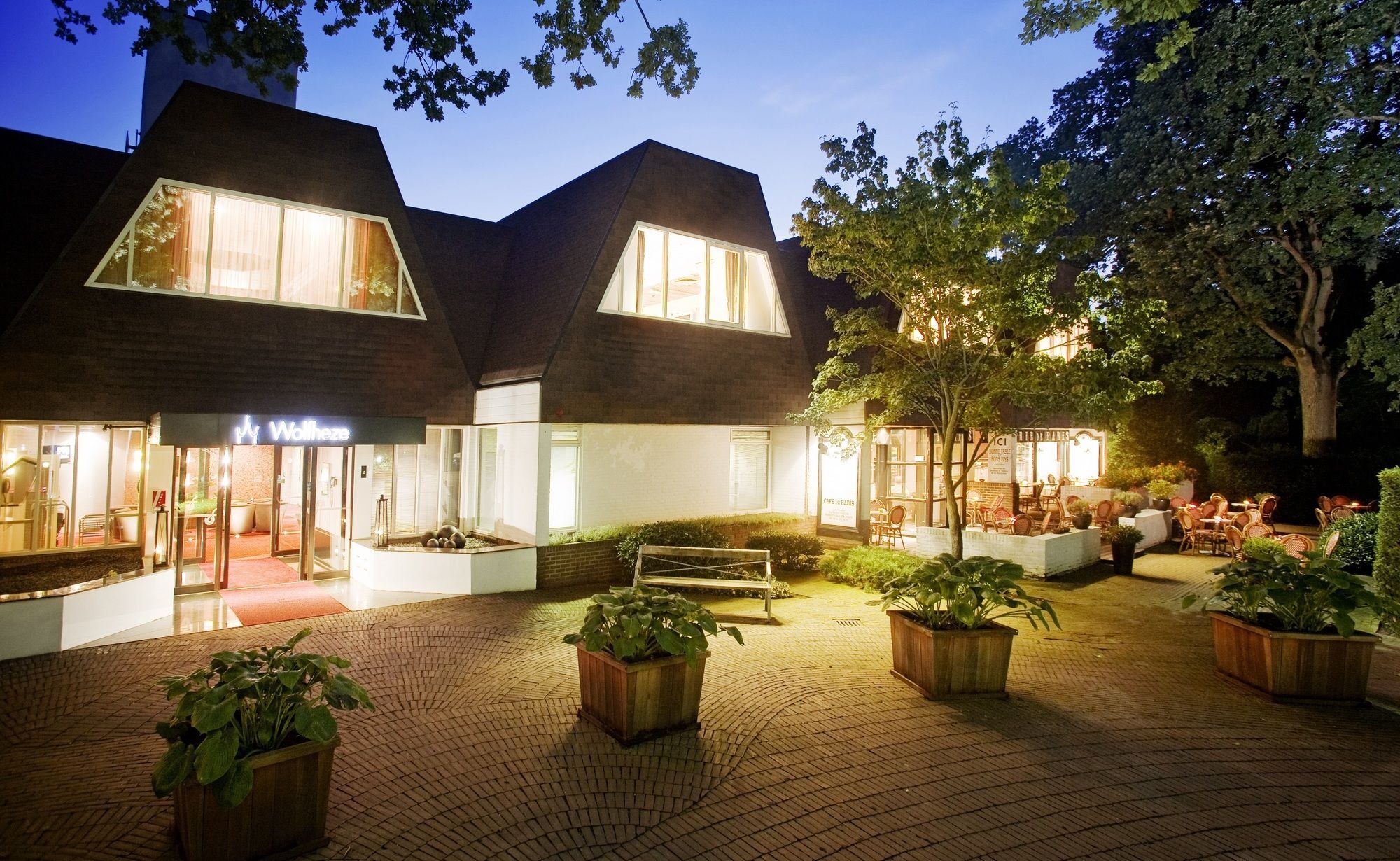Fletcher Hotel-Restaurant Wolfheze Extérieur photo